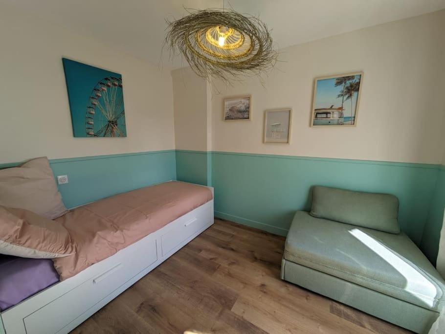 Appartement Avec Jardin Et Acces Mer Grandcamp-Maisy Ngoại thất bức ảnh