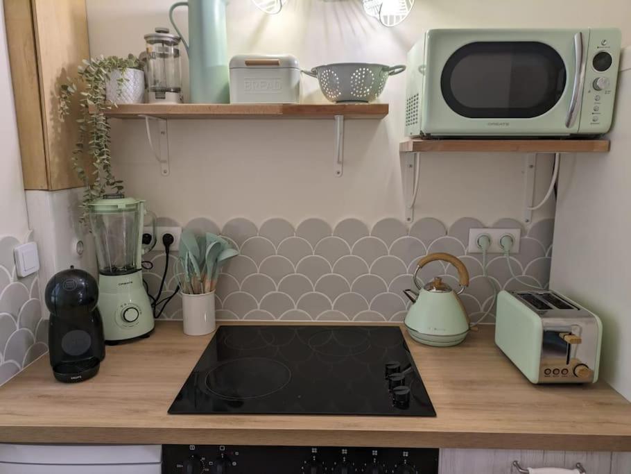 Appartement Avec Jardin Et Acces Mer Grandcamp-Maisy Ngoại thất bức ảnh