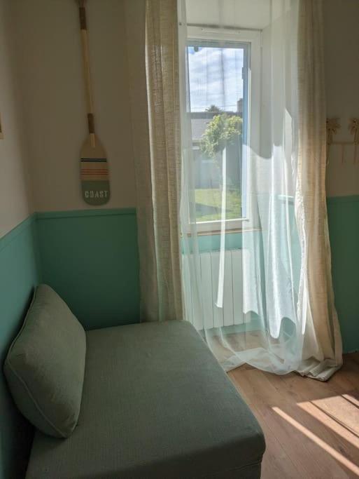 Appartement Avec Jardin Et Acces Mer Grandcamp-Maisy Ngoại thất bức ảnh
