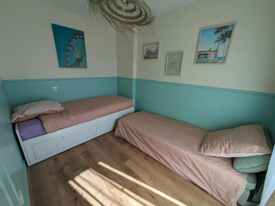 Appartement Avec Jardin Et Acces Mer Grandcamp-Maisy Ngoại thất bức ảnh