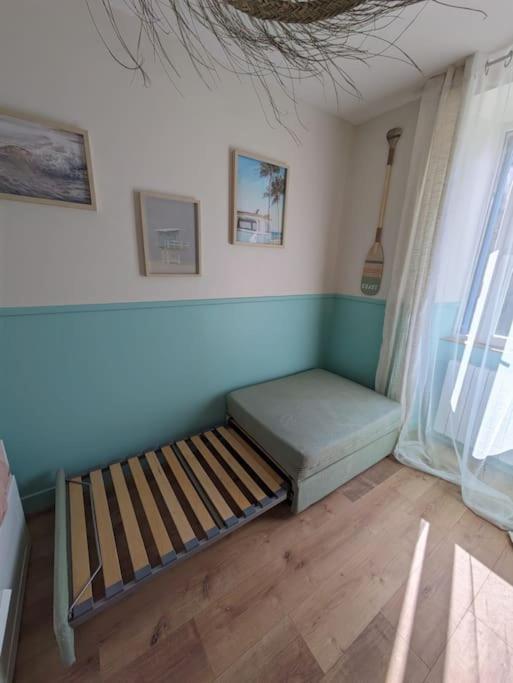 Appartement Avec Jardin Et Acces Mer Grandcamp-Maisy Ngoại thất bức ảnh