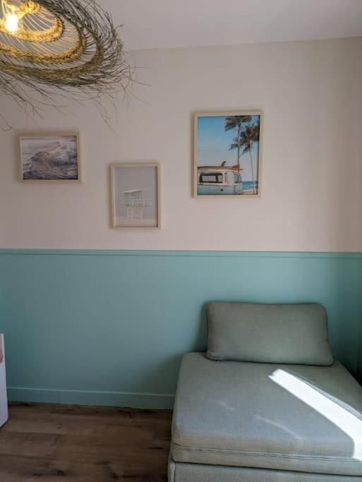 Appartement Avec Jardin Et Acces Mer Grandcamp-Maisy Ngoại thất bức ảnh